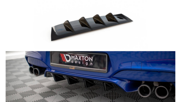 pol_pl_Dokladka-BMW-6-F06-F13-F12-Zderzak-Tyl-Gloss-Black-277589_6.png Lip Spoiler BMW 6 F06 F13 F12 Rear Valance Gloss Black