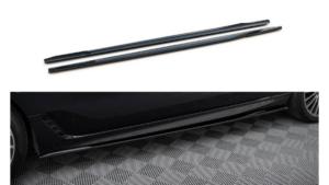 Lip Spoiler BMW 6 G32 M-Pack Side Skirts Gloss Black