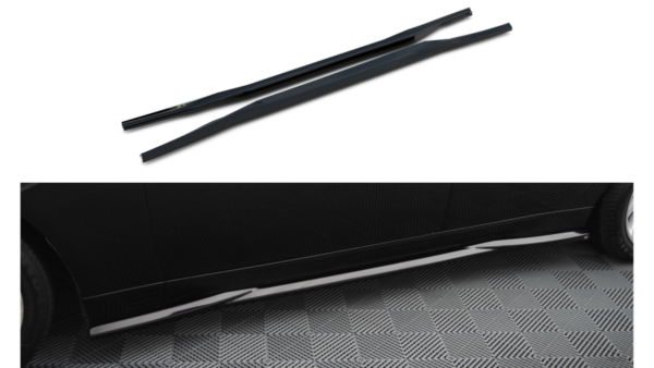 Lip Spoiler BMW 7 E65 Side Skirts