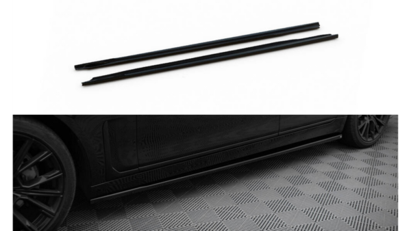 Lip Spoiler BMW 7 G11 Facelift Side Skirts