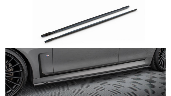 Side Skirts BMW 7 G11 M-Pack v.2