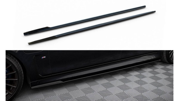 Side Skirts BMW 7 G12 Long M-Pack v.2