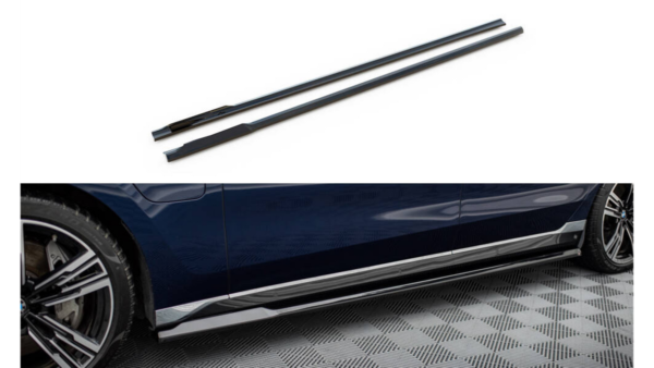 Lip Spoiler BMW 7 G70 M-Pack Side Skirts
