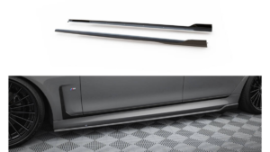 Side Skirts BMW 7 M-Pack G11 Facelift Carbon