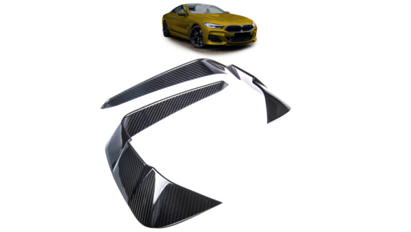 Lip Spoiler BMW 8 G15 G14 G16 Front Bumper Carbon