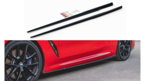 pol_pl_Dokladka-BMW-8-G15-Progi-Gloss-Black-278266_8.png Lip Spoiler BMW 8 G15 Side Skirts Gloss Black