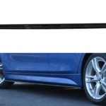 Lip Spoiler BMW F30 Facelift Side Skirts Gloss Black