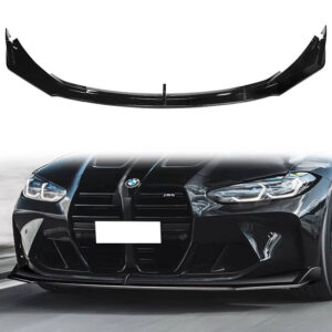 Esi stange Add-on Trim BMW G80 G82 M3 M4 läikiv must