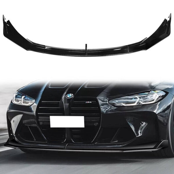 Esi stange Add-on Trim BMW G80 G82 M3 M4 läikiv must