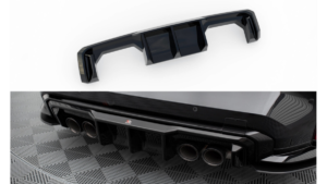 Lip Spoiler BMW M3 G80 G81 Rear Valance