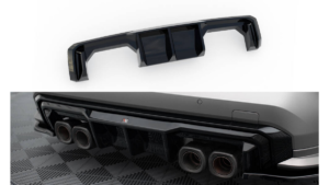 Lip Spoiler BMW M4 G82 Rear Valance