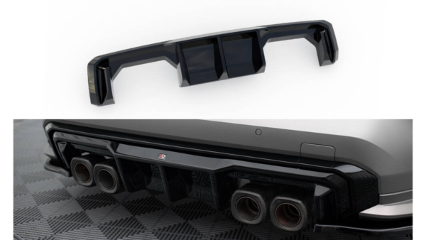 Lip Spoiler BMW M4 G82 Rear Valance