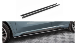 Lip Spoiler BMW X1 U11 M-Pack Side Skirts