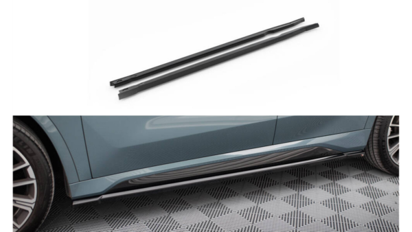 Lip Spoiler BMW X1 U11 M-Pack Side Skirts