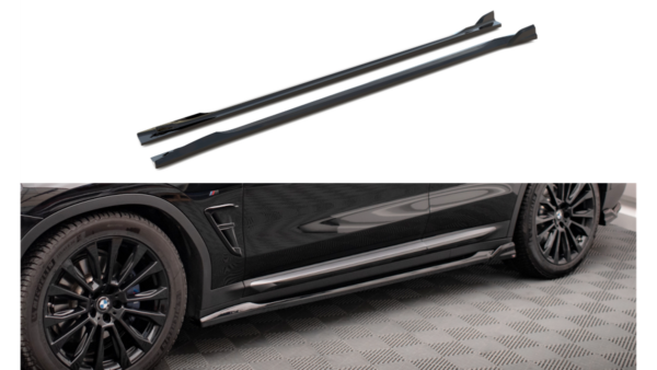 Lip Spoiler BMW X3 G01 Side Skirts