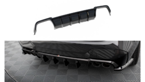 Lip Spoiler BMW X3 M F97 Rear Valance
