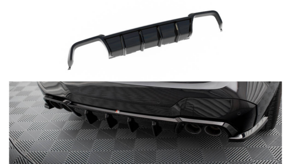 Lip Spoiler BMW X3 M F97 Rear Valance
