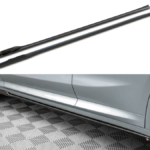 Lip Spoiler BMW X4 G02 Facelift M-Pack Side Skirts Gloss Black