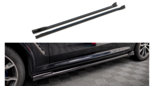 Lip Spoiler BMW X4 G02 M-Pack Side Skirts v.2