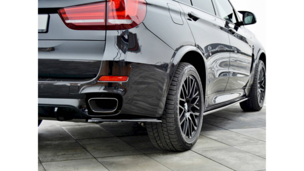 Lip Spoiler BMW X5 F15 M-Pack Side Skirts Gloss Black