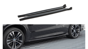 Lip Spoiler BMW X5 F15 M-Pack Side Skirts v.2