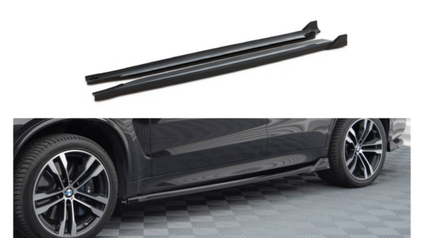 Lip Spoiler BMW X5 F15 M-Pack Side Skirts v.2