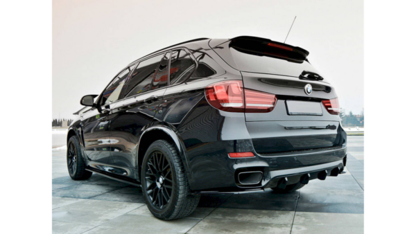 Lip Spoiler BMW X5 F15 M-Pack Rear Valance Gloss Black