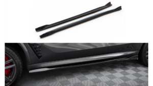 Lip Spoiler BMW X5 F95 Facelift M-Pack Side Skirts