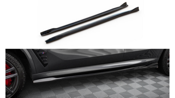 Lip Spoiler BMW X5 F95 Facelift M-Pack Side Skirts