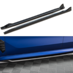 Lip Spoiler BMW X5 G05 Facelift M-Pack Side Skirts v.2