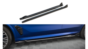 Lip Spoiler BMW X5 G05 Facelift M-Pack Side Skirts v.2