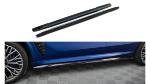 Lip Spoiler BMW X5 G05 M-Pack Side Skirts v.1