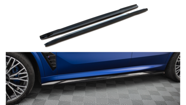 Lip Spoiler BMW X5 G05 M-Pack Side Skirts v.1
