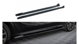 Lip Spoiler BMW X5 G05 M-Pack Side Skirts v.2