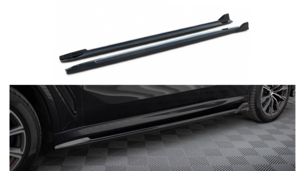 Lip Spoiler BMW X5 G05 M-Pack Side Skirts v.2