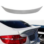 Lip Spoiler BMW X6 E71 E72 Cap AC Style FRP