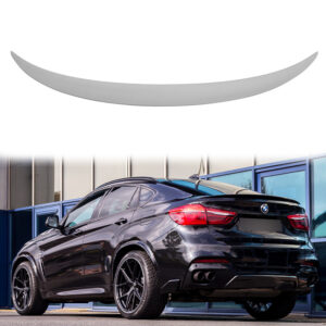 BMW X6 F16 Performance Style Trunk Lid Spoiler Cap FRP