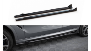 Lip Spoiler BMW X6 G06 Facelift M-Pack Side Skirts v.2