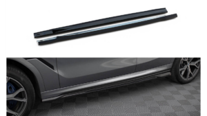 Lip Spoiler BMW X6 G06 M-Pack Side Skirts v.1