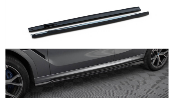Lip Spoiler BMW X6 G06 M-Pack Side Skirts v.1