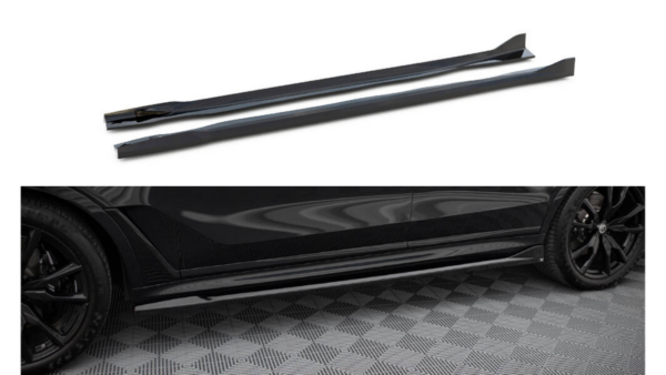 Lip Spoiler BMW X7 G07 M-Pack Side Skirts