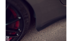 Lip Spoiler BMW Z4 E86 Side Skirts