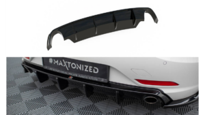 Lip Spoiler BMW Z4 E89 Rear Valance Gloss Black