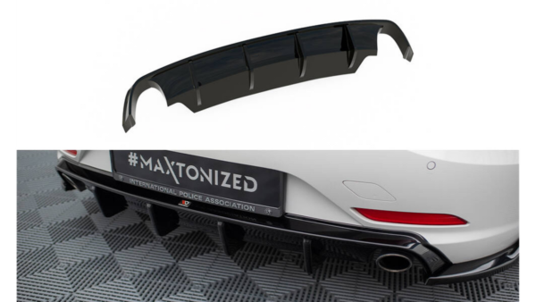 Lip Spoiler BMW Z4 E89 Rear Valance Gloss Black