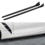Lip Spoiler BMW Z4 G29 Facelift M-Pack Side Skirts