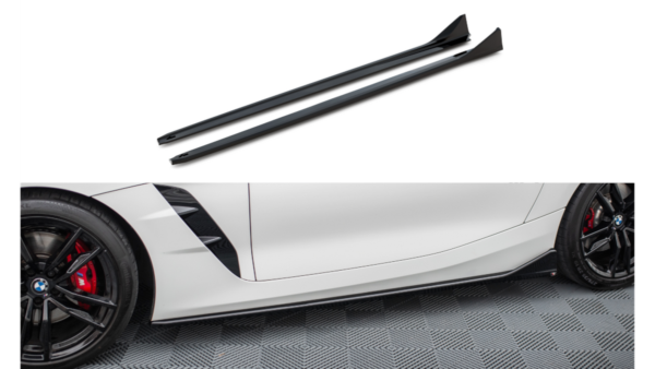 Lip Spoiler BMW Z4 G29 Facelift M-Pack Side Skirts