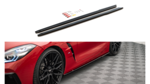 Lip Spoiler BMW Z4 G29 M-Pack Side Skirts Gloss Black