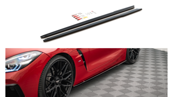 pol_pl_Dokladka-BMW-Z4-G29-M-Pack-Progi-Gloss-Black-274766_6.png Lip Spoiler BMW Z4 G29 M-Pack Side Skirts Gloss Black