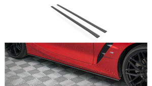 Lip Spoiler BMW Z4 G29 M-Pack Side Skirts Street Pro Black