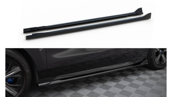 Lip Spoiler BMW iX I20 M-Pack Side Skirts